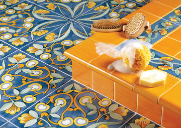 ANTICHI DECORI POLVICA - Ceramic wall tiles / flooring by FRANCESCO DE MAIO - view 3